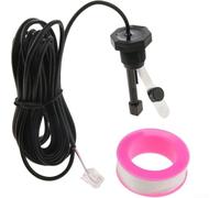 HEIBTENY GLXFLO Q12 Interrupteur de débit de piscine avec bande brute pour systèmes de bain de sel, assure un bon débit d'eau pour éviter les dommages causés par l'équipement, adapté à diverses