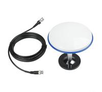 HEIBTENY GPS GNSS pour L1/L2, BeiDou B1/B2/B3, GLONASS G1/G2, Galileo E1/E5b, compatible avec AG15/AG25, IP67 étanche pour l'arpentage et l'agriculture, TNC (TNC-BNC)