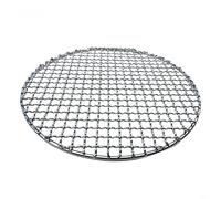 HEIBTENY Grille de refroidissement ronde 150 mm en fer pour gâteau, grille de refroidissement, grille de cuisson réutilisable pour pâtisserie, griller, refroidir, griller, cuisiner, barbecue, grille