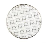 HEIBTENY Grille de refroidissement ronde en fil d'acier inoxydable 201 pour four, rôtir, barbecue, séchage des aliments, tartes, gâteaux, biscuits, pizzas, légumes et fruits (295 mm)