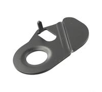 HEIBTENY Guide de bord en métal de rechange 24427600 compatible avec les débroussailleuses Black and Decker EH1000 Type 5, LE710 Type 1, LE750 Type 1, LE7