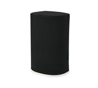 HEIBTENY Housse anti-poussière pour haut-parleurs Sonos Move and Move 2, housse de protection en nylon noir avec résistance aux rayures et aux frottements, design portable pliable, 13 x 11 x 2 cm