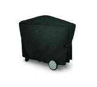 HEIBTENY Housse de barbecue pour barbecue Weber Q3000 Q2000, housse de protection complète contre la poussière, protection extérieure, imperméable, résistante aux UV, indéchirable 112,4 x 64,1 x 95,6