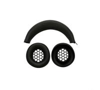 HEIBTENY Housse de casque en silicone souple, pour Razer BlackShark V2 X, coque de protection d'oreille et peau de bandeau, accessoire de jeu résistant aux rayures, facile à installer, 14 x 17 x 3 cm