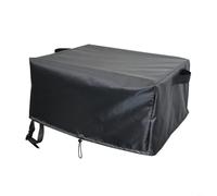 HEIBTENY Housse de four à pizza étanche et anti-poussière pour Cozze 90347 17" 420D Oxford facile à nettoyer Cordon de serrage pratique et poignée design (62 × 62 × 28 cm)