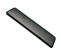 HEIBTENY Housse de poignée d'accoudoir de siège arrière pour BMW Série 7 E38 1995-2001 et série 5 E39 1996-2003 OEM 52208177059 - Garniture intérieure noire ABS Pièce de rechange