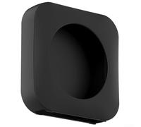 HEIBTENY Housse de protection en silicone résistante aux chocs pour routeur NETGEAR Nighthawk M1 MR1100 LTE, housse de protection souple avec découpes précises, peau noire légère pour voyage et