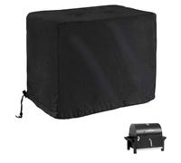 HEIBTENY Housse de protection imperméable en tissu Oxford 600D pour barbecue Royal For Gourmet CD1519 - Résistant aux intempéries