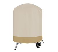 HEIBTENY Housse de protection pour poêle à feu d'extérieur, pour barbecues Weber 22 et George Foreman, 70 x 70 cm, compatible avec fumoirs verticaux et barbecues à seau (B)