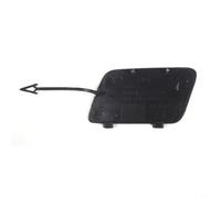 HEIBTENY Housse de remorque avant de voiture 4F0807441F Cache œillet de remorquage avant droit Pare-chocs pour A6 2009-2011 Noir ABS 11 x 6 x 2 cm Pratique