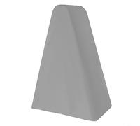 HEIBTENY Housse d'échelle de piscine, manchon de protection d'extérieur pour cadre en A hors sol et échelles à plate-forme, tissu Oxford 420D, 199 x 56 x 161 cm avec design personnalisé (gris)