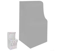 HEIBTENY Housse imperméable et anti-poussière pour machine d'arcade, étui de protection robuste avec accès à fermeture éclair et cordon de serrage réglable pour armoires de jeux vidéo AtGames de