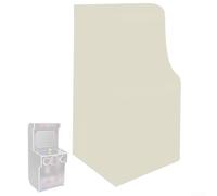 HEIBTENY Housse imperméable et anti-poussière pour machine d'arcade, étui de protection robuste avec accès à fermeture éclair et cordon de serrage réglable pour armoires de jeux vidéo AtGames (3)