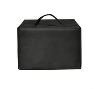 HEIBTENY Housse imperméable pour friteuse électrique de 4,5 L, tissu Oxford résistant à la chaleur avec poignée, étui de rangement facile à nettoyer pour appareils de cuisine, 18,5 x 17,7 x 11,4 cm