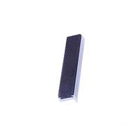 HEIBTENY Housses de protection souples en alliage d'aluminium avec coussinets en caoutchouc et aimants intégrés, design en forme de V pour pièces rondes hexagonales plates, protection multi-usage pour