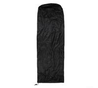 HEIBTENY Housses de sacs de frappe imperméables pour sac lourd autonome, étui de protection en tissu Oxford anti-poussière avec fermeture éclair et cordon pour équipement de boxe en plein air (56 x