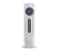 HEIBTENY Humidificateur d'air de bureau pour unité combinée pour refroidissement de l'espace personnel - Ventilateur brumisateur portable à économie d'énergie avec réservoir facile à nettoyer (blanc)