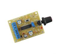 HEIBTENY ICL8038 Kit de module générateur de signal de fonction, panneau d'onde triangulaire sinusoïdale, gamme de fréquences 50 Hz à 5 kHz, 12 V, projet d'apprentissage électronique à faire soi-même