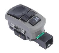 HEIBTENY Interrupteur de rétroviseur compatible avec Peterbilt et Kenworth T660 2006-2010, P27-1181-001 P27-1098-001 901-5401, construction ABS pour un contrôle fiable du miroir