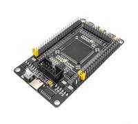HEIBTENY IV EP4CE6E22C8N Carte de développement FPGA avec interface, double oscillateur, pour série USB CH340, flash W25Q, tension configurable pour la conception de circuits numériques et