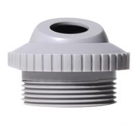 HEIBTENY Jet rotatif SP1419D pour piscine - Prise en charge des applications de thérapie par l'eau grâce à la direction du flux réglable (gris)