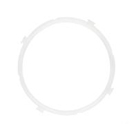 HEIBTENY Joint d'étanchéité en silicone pour autocuiseur électrique, joint en caoutchouc de rechange, pour joint résistant à la chaleur pour casseroles de 5 L/6 L, diamètre 22 cm, pièce de cuisine