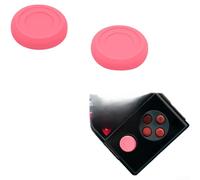HEIBTENY Joystick de rechange pour AYANEO AIR Plus, antidérapant, résistant à la transpiration, pour jeu PLA résistant à l'usure, amélioration de la prise en main pour un contrôle précis compact (rose