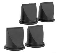 HEIBTENY Kit de 4 valves de bec de canard 385310076 pour SeaLand pour VacuFlush S T pour VG Series 3,8 cm en caoutchouc anti-retour direct de rechange