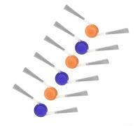 HEIBTENY Kit de brosse latérale de rechange pour Narwal, pour FREO Pro/pour FREO Z10/Z10 pour Ultra, brosses coudées en nylon pour nettoyage des coins, accessoires pour robot aspirateur (2/4/6/8 (6