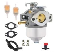 HEIBTENY Kit de carburateur AM122006 compatible avec les tondeuses autoportées Gator 4 x 2 et 6 x 4, compatible avec AM18740 AM121391 PC2387 32429 32256 32414 série 059968-068250