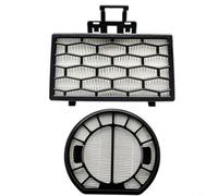 HEIBTENY Kit de filtre lavable et réutilisable pour aspirateur Electrolux EC31-4BB EC41-2DB EC41-6CR EC31-2BB Capture les particules fines et les particules allergènes pour un air frais plus propre (1