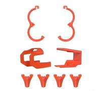 HEIBTENY Kit de protection d'hélice pour DJI NEO2 avec anneaux anti-collision, protections en matériau PC à couverture complète pour une sécurité accrue et une résistance aux chocs, design compact 6 x