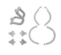 HEIBTENY Kit de protection pour DJI NEO 2 avec pare-chocs en polycarbonate résistant aux chocs, protections anti-rayures et trépied pliable améliorant la hauteur pour un décollage et un atterrissage