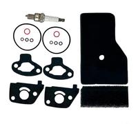 HEIBTENY Kit de réparation de carburateur pour moteur EB2000I GX100 EB2200IT, 16010-ZM7-D01 pour kit de reconstruction CARB avec joints, pièces de précision pour l'entretien des équipements