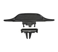 HEIBTENY Kit de réparation de grille d'aération compatible avec Mercedes Classe V Vito W447 W448 2024-2026, lame centrale de rechange pour gauche et droite, 90 x 32 mm (noir)