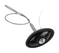 HEIBTENY Kit de réparation de pneus à paroi latérale, patch pour VTT, UTV SXS pour RZR pour CAN-AM Maverick pour Polaris, pour tracteur Jeep, tondeuse à gazon, remorque, répare les déchirures jusqu'à