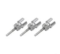 HEIBTENY Kit de Taraudage Double Fonction pour Perceuse Électrique PVC | Filetage intÃ©rieur et extÃ©rieur simultanÃ©, , compatible perceuses standard, pour idÃ©al plomberie(6 point)