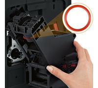 HEIBTENY Kit Entretien 45 Machines Café Automatiques Kit Entretien 45 | 45 joints assortis, compatible pour saeco pour gaggia Spide, résistance thermique élevée, étanchéité parfaite