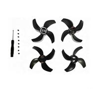 HEIBTENY Lames d'hélice de rechange pour DJI Avata 360 - Matériau PC haute performance - Quadrirotor - Avec aérodynamique améliorée - Accessoires noirs pour un vol stable