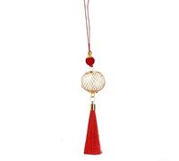 HEIBTENY Lanternes Chinoises Nouvel An 2026 Lot de 6 Lanternes Chinoises | Alliage pour robuste et pour bois naturel, design Ã©lÃ©gant, pour idÃ©al pour Nouvel An, fÃªtes, intÃ©rieur extÃ©rieur(A)