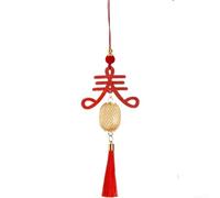 HEIBTENY Lanternes Chinoises Nouvel An 2026 Lot de 6 Lanternes Chinoises | Alliage pour robuste et pour bois naturel, design Ã©lÃ©gant, pour idÃ©al pour Nouvel An, fÃªtes, intÃ©rieur extÃ©rieur(B)