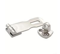 HEIBTENY Loquet de sécurité pivotant en acier inoxydable 316 de qualité marine de 7,6 cm pour bateau, yacht, armoire, extérieur, résistant à la rouille