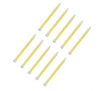 HEIBTENY Lot de 10 buses de mélange de colle en plastique inodore - 18 sections - Buse pointue (B)