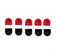 HEIBTENY Lot de 10 connecteurs pour Anderson étanches - 50 A - 350 A - Rouge et noir - 50 A