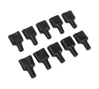 HEIBTENY Lot de 10 gaines de câble étanches à la poussière pour 50 A pour connecteur de protection pour panneau solaire de caravane, câblage de boîtier de batterie, installation à faire soi-même