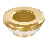 HEIBTENY Lot de 10 rondelles d'étanchéité en laiton anti-fuite, pas de ruban PTFE nécessaire, réutilisable, résistance aux hautes températures, pour raccords de robinet de plomberie standard de 10,2