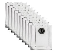 HEIBTENY Lot de 10 sacs à poussière jetables de 4,6 l compatibles avec aspirateur robot bObsweep - Accessoires de rechange en tissu non tissé - Bleu