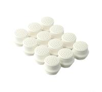 HEIBTENY Lot de 12 têtes de buse en céramique pour lanterne à kérosène à pression pour lampe à huile de rechange pour lampes Petromax pour camping, randonnée, pêche, extérieur