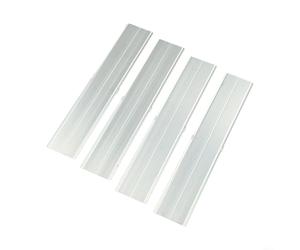 HEIBTENY Lot de 2/4/10 connecteurs coulissants pour profilés en aluminium de 40 x 40 mm, longueur 200 mm, hauteur 36,5 mm, épaisseur 6,3 mm, compatible avec les systèmes de rayonnage à panneaux