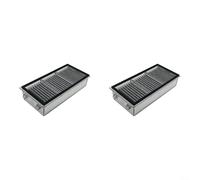 HEIBTENY Lot de 2/4 filtres HEPA, pour aspirateur robot MOVA V70 ultra complet, kit de pièces de rechange haute efficacité, facile à installer et à nettoyer, papier filtre robuste, pour optimiser (2